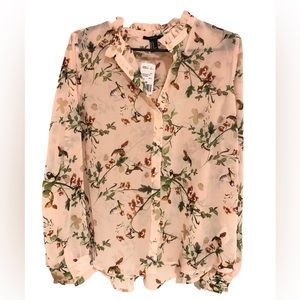 Forever 21 Blouse